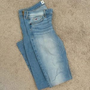 Hollister light wash jeans